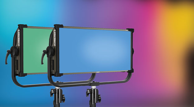 LED Panel Light For Filming Effects Display